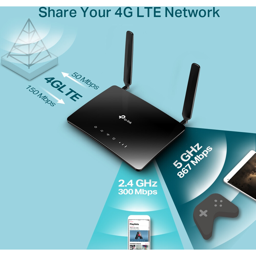 TP-Link-Archer-MR400-Wi-Fi-5-router-cerny