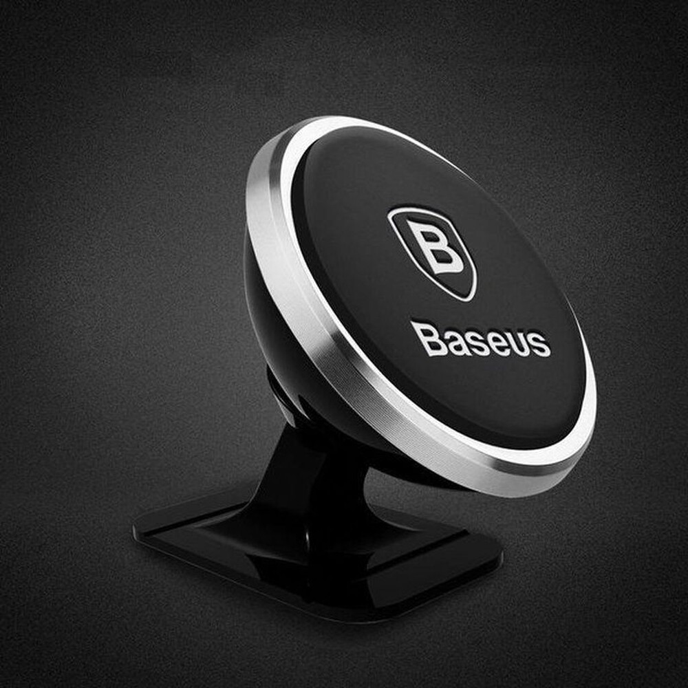 Baseus-360-drzak-do-auta-s-magnetem-na-palubni-desku-stribrny