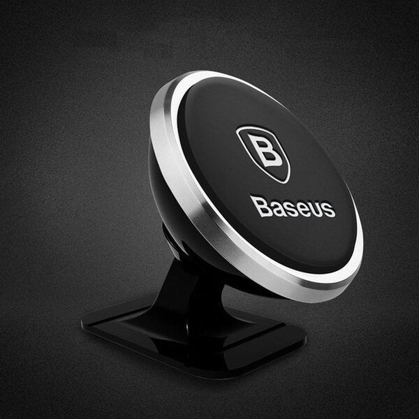 Baseus-360-drzak-do-auta-s-magnetem-na-palubni-desku-stribrny