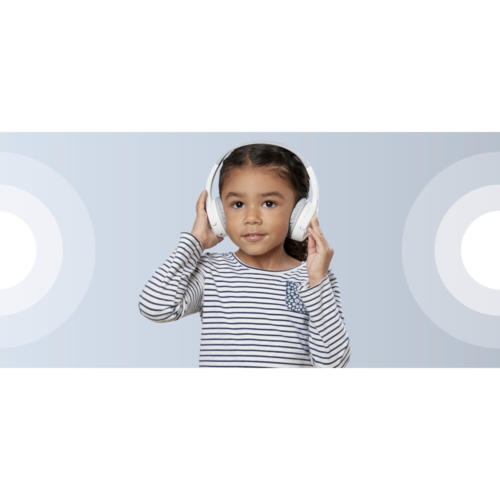 Belkin-SOUNDFORM-Mini-detska-bezdratova-sluchatka-ruzova