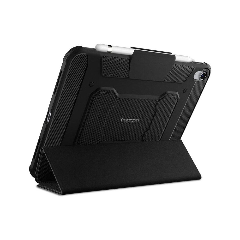 Spigen-Rugged-Armor-Pro-pouzdro-iPad-10-9-2022-iPad-11-2025-cerne