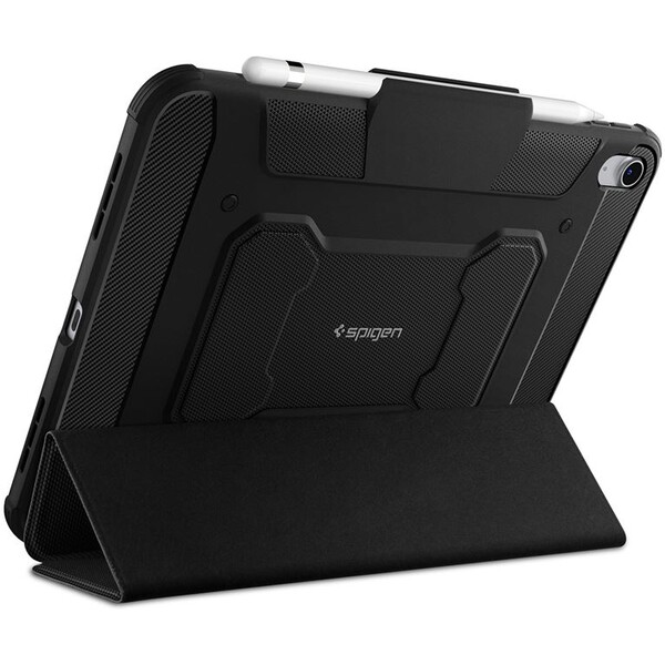 Spigen-Rugged-Armor-Pro-pouzdro-iPad-10-9-2022-iPad-11-2025-cerne