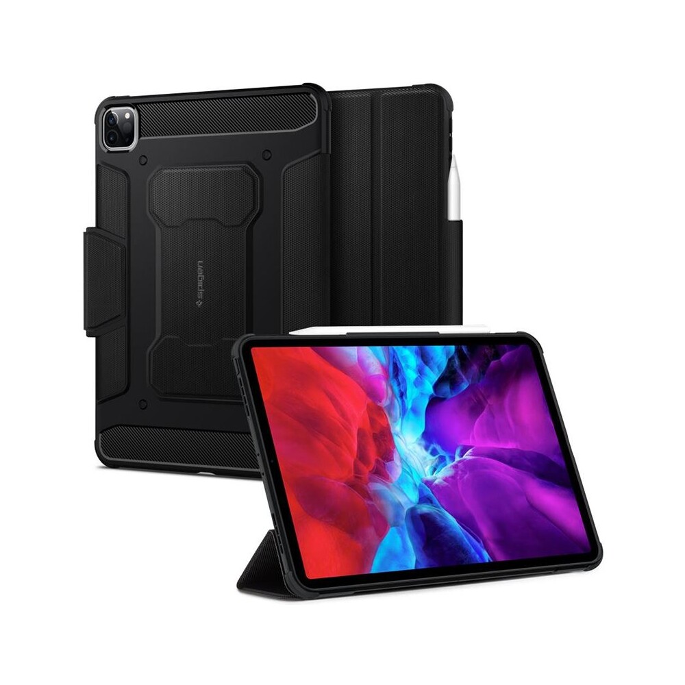 Spigen-Rugged-Armor-Pro-pouzdro-iPad-Pro-11-22-21-20-18-cerne