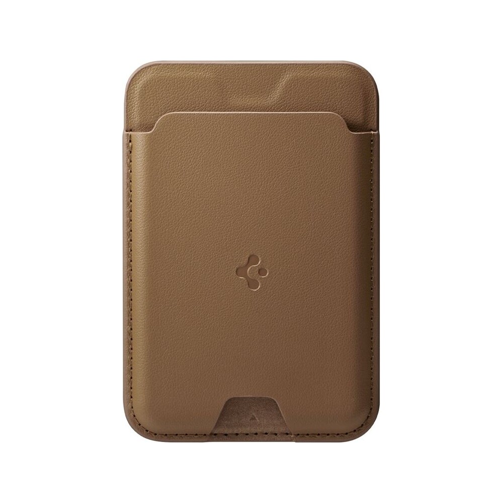 Spigen-Wallet-Valentinus-MagFit-MagSafe-penezenka-hneda