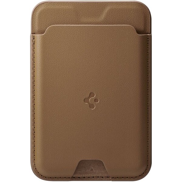 Spigen-Wallet-Valentinus-MagFit-MagSafe-penezenka-hneda