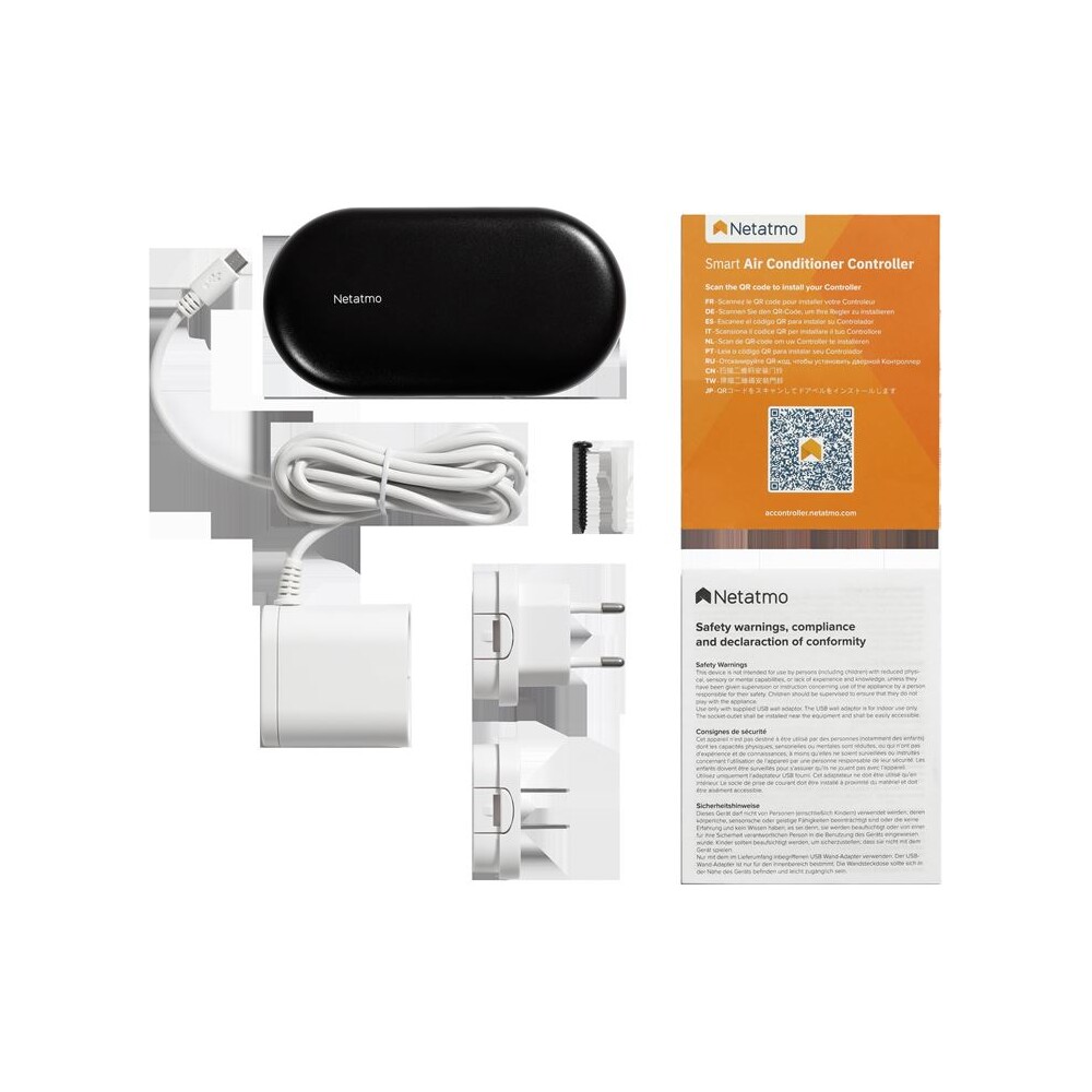 Netatmo-Smart-AC-Controller-inteligentni-ovladani-klimatizace