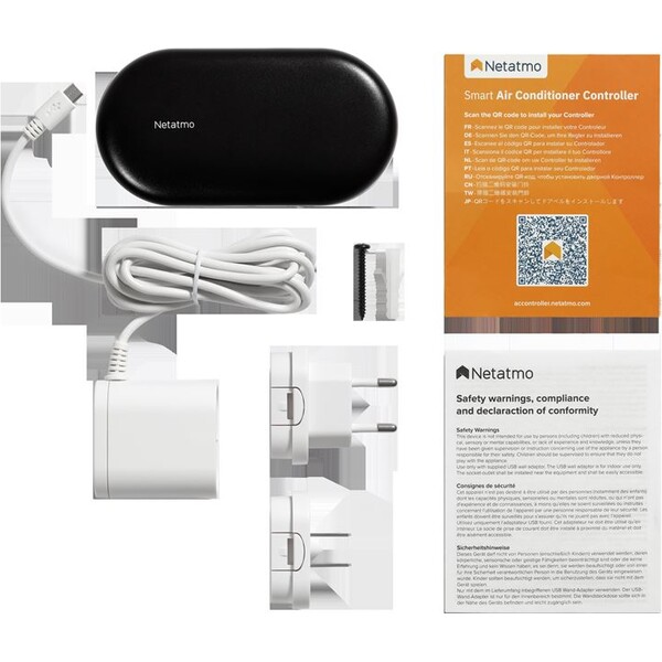 Netatmo-Smart-AC-Controller-inteligentni-ovladani-klimatizace