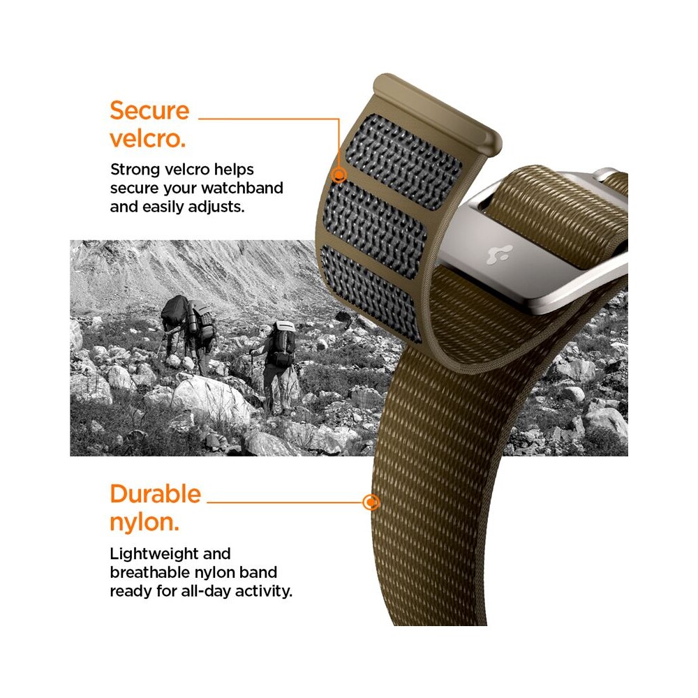 Spigen-DuraPro-Flex-Ultra-reminek-Apple-Watch-49-46-45-44-42mm-zeleny