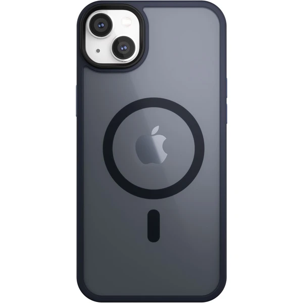 Next One Mist Shield kryt s MagSafe iPhone 15 Plus modrý - Pouzdra - Hlavní obrázek