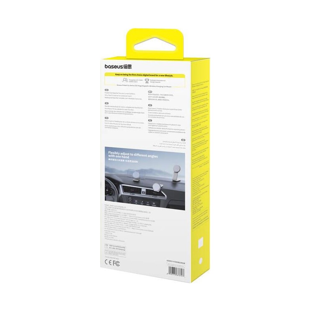 Baseus-PrimeTrip-C02-drzak-do-auta-s-bezdratovym-nabijenim-Qi2-na-palubni-desku-sedy