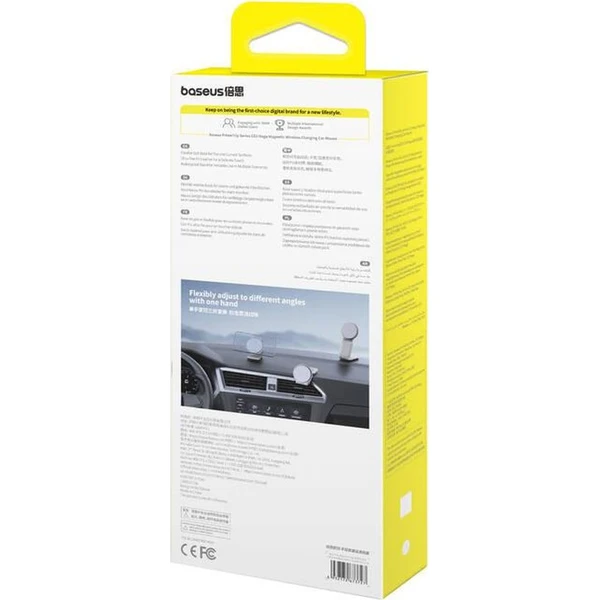 Baseus-PrimeTrip-C02-drzak-do-auta-s-bezdratovym-nabijenim-Qi2-na-palubni-desku-sedy