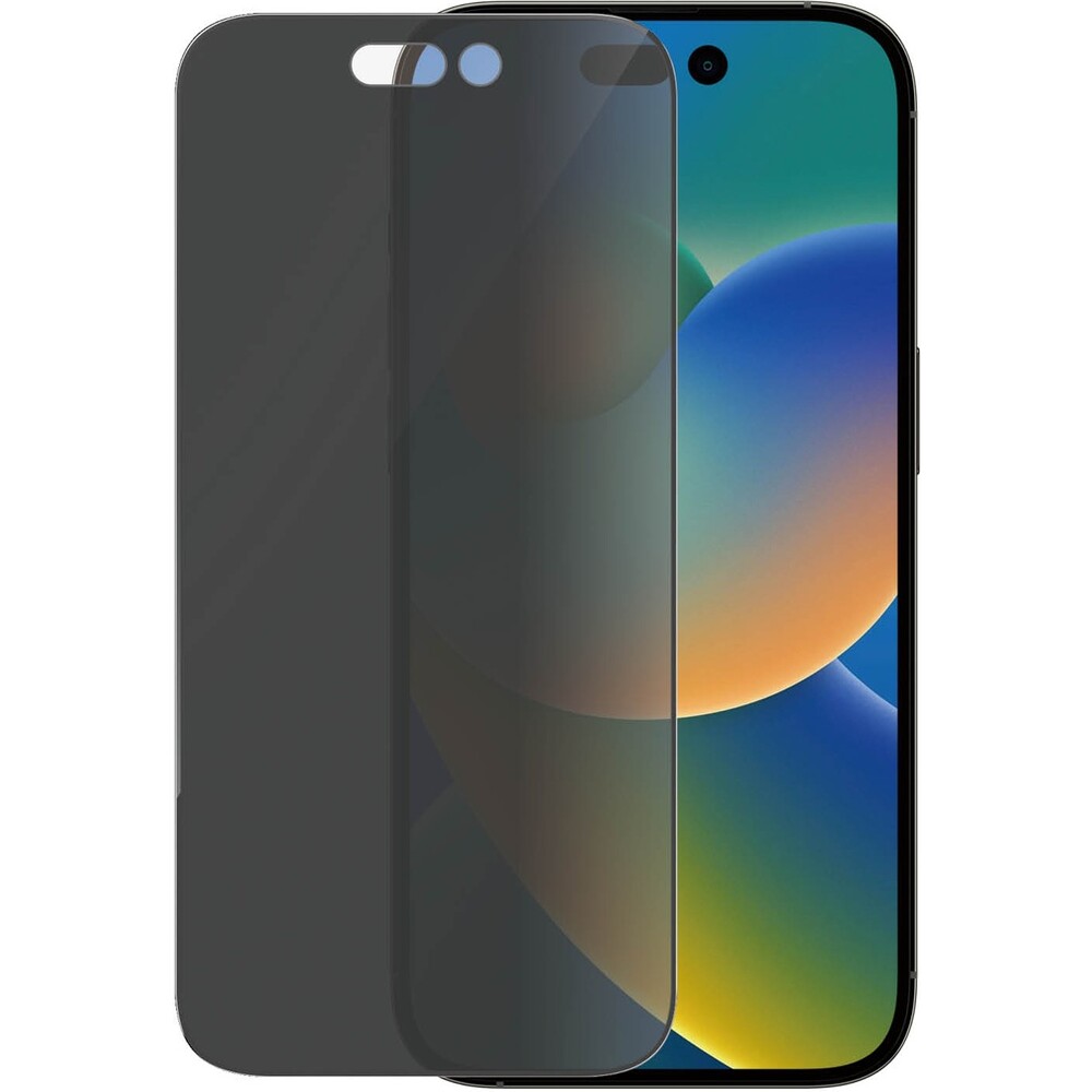 PanzerGlass-Ultra-Wide-Fit-Privacy-iPhone-14-Pro-s-instalacnim-rameckem
