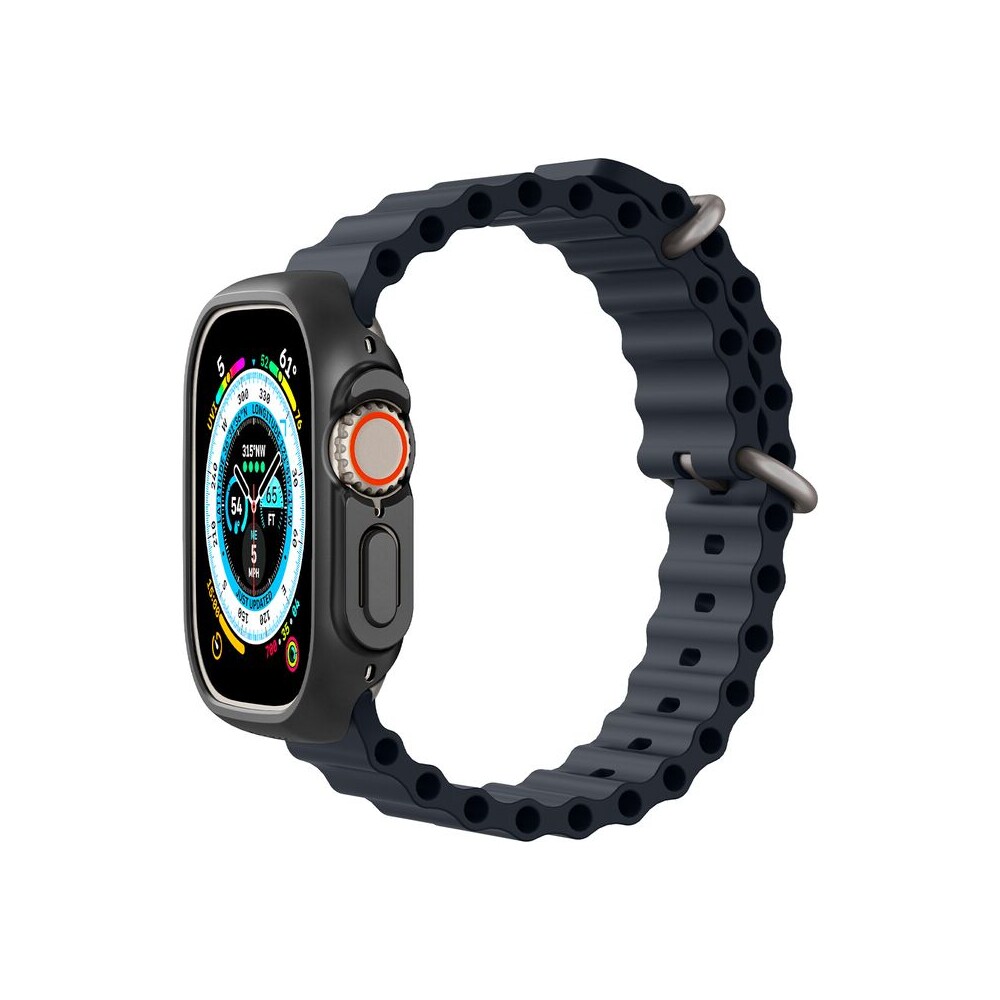 Spigen-Thin-Fit-kryt-Apple-Watch-Ultra-3-2-1-49mm-cerny