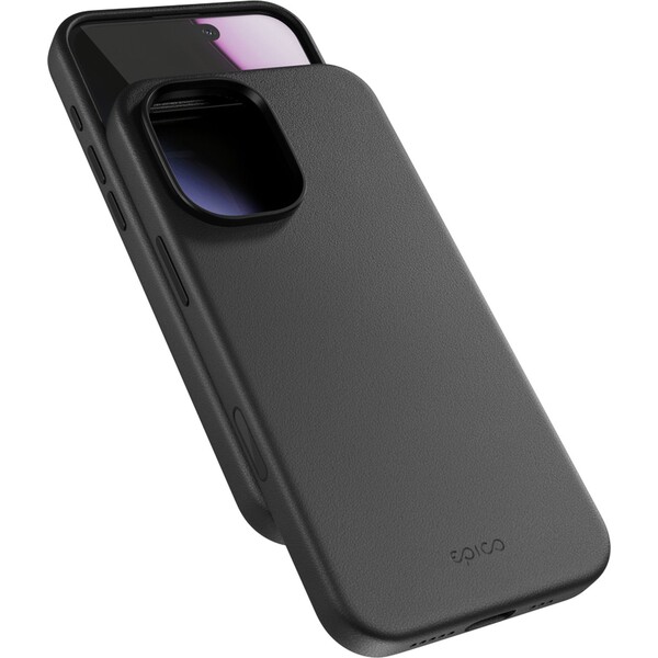 Epico-Leather-Pro-Mag-kryt-pro-iPhone-17-Qi2-Magsafe-kompatibilni-cerny