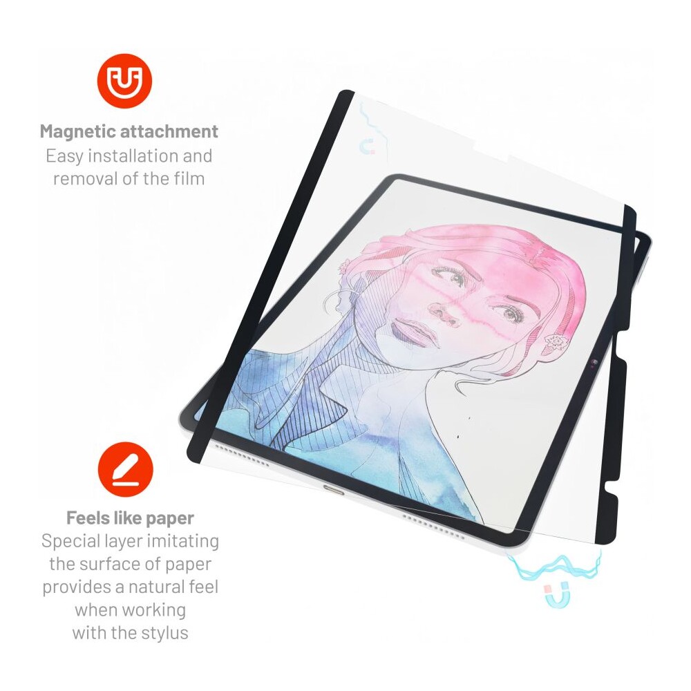 FIXED-PaperFilm-magneticka-folie-na-psani-a-kresleni-pro-iPad-10-9-2022-iPad-11-2025-
