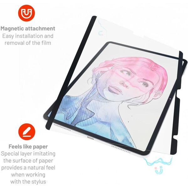 FIXED-PaperFilm-magneticka-folie-na-psani-a-kresleni-pro-iPad-10-9-2022-iPad-11-2025-