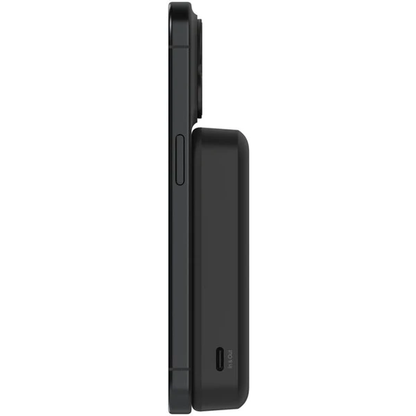 Belkin Boost Charge Pro (Qi2) MagSafe powerbanka, 10000mAh, 15W, černá - Powerbanky - Obrázek RGAB000J01