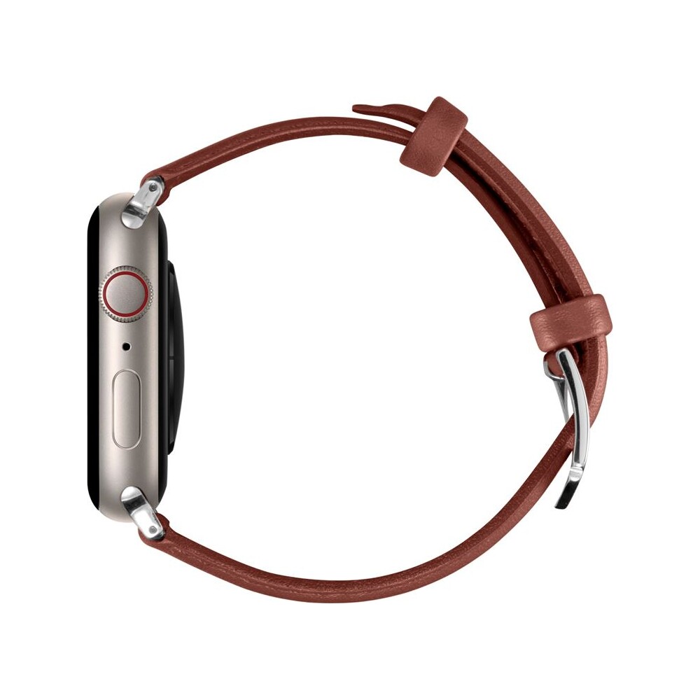 Spigen-Kajuk-Watch-Band-reminek-Apple-Watch-41-40-38mm-hnedy