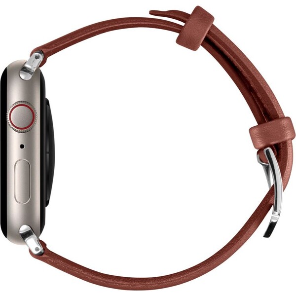 Spigen-Kajuk-Watch-Band-reminek-Apple-Watch-41-40-38mm-hnedy