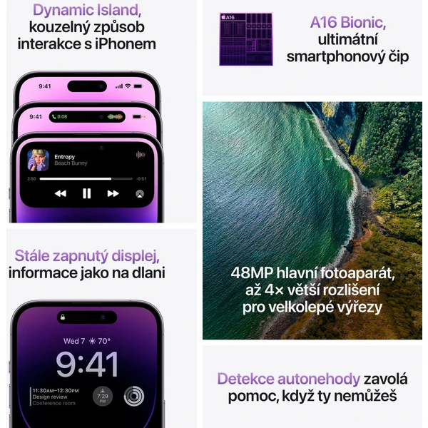 Apple iPhone 14 Pro Max 512GB zlatý - Mobilní telefony - Obrázek RHLG300401
