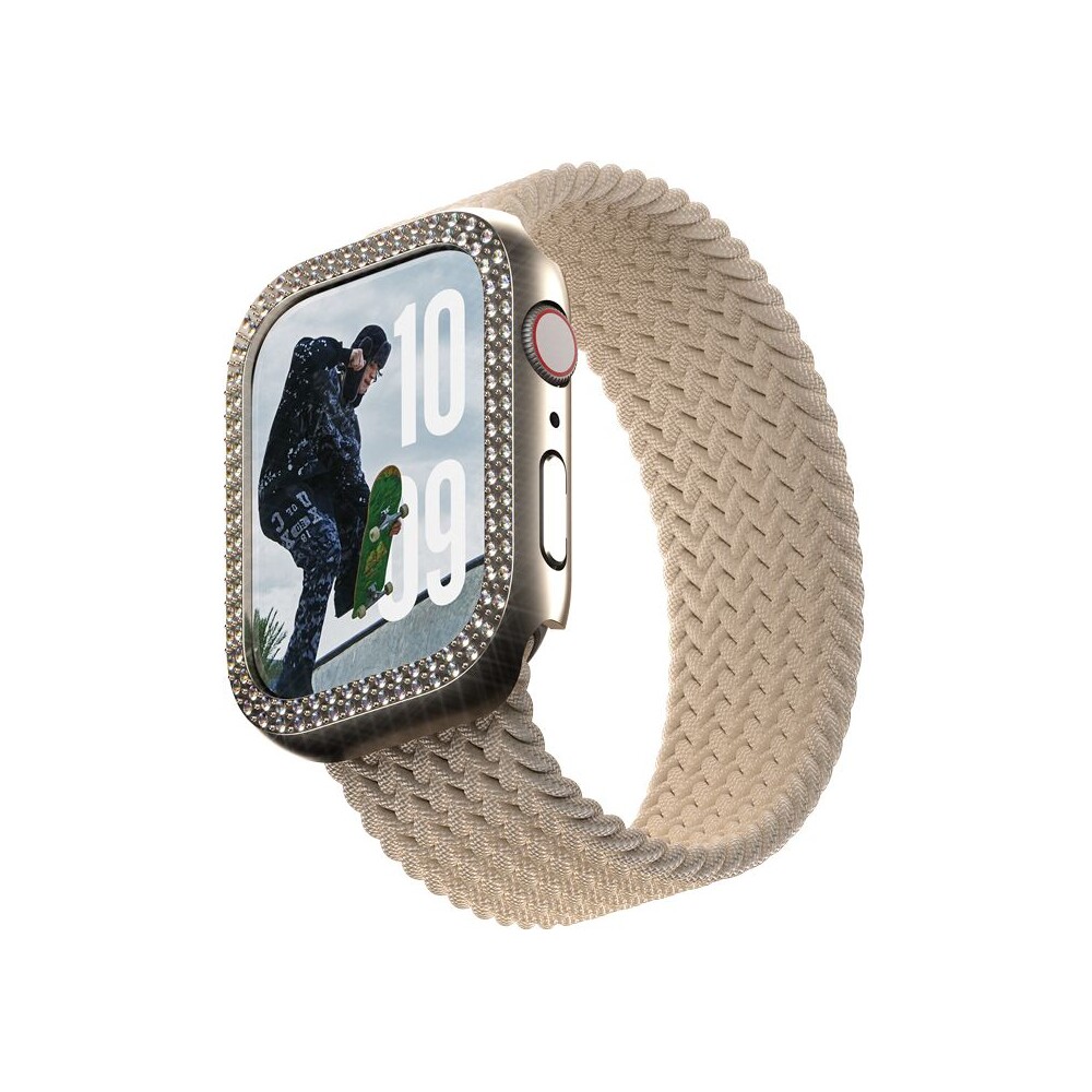 PanzerGlass-SAFE-Apple-Watch-10-11-46mm-bumper-trpytive-zlaty-ramecek