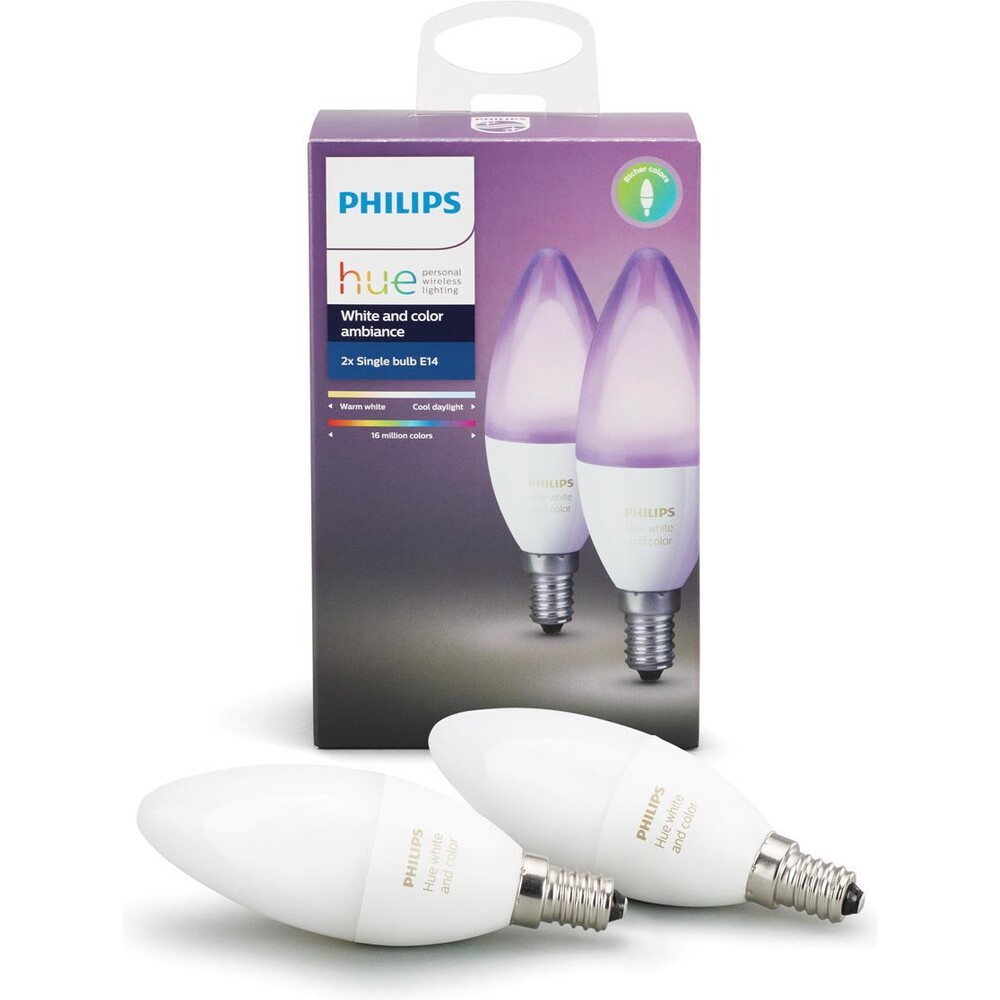 Philips-Hue-White-and-Color-Ambiance-2x-Bluetooth-zarovka-LED-E14-B39-6W-470lm