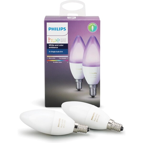 Philips-Hue-White-and-Color-Ambiance-2x-Bluetooth-zarovka-LED-E14-B39-6W-470lm