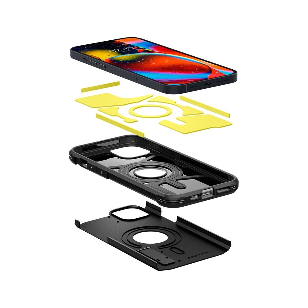 Spigen-Tough-Armor-Mag-kryt-iPhone-14-cerny