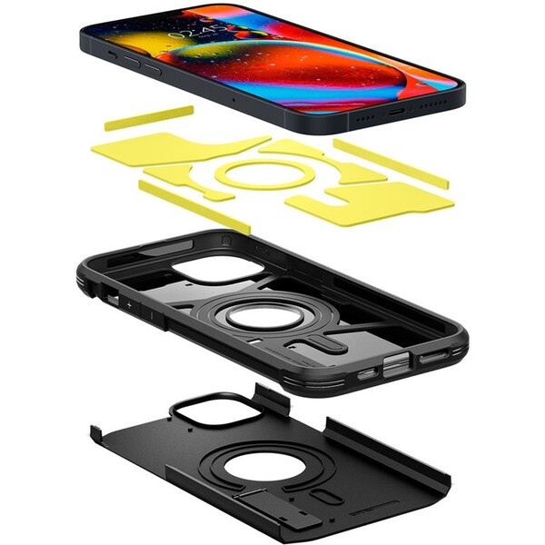 Spigen-Tough-Armor-Mag-kryt-iPhone-14-cerny