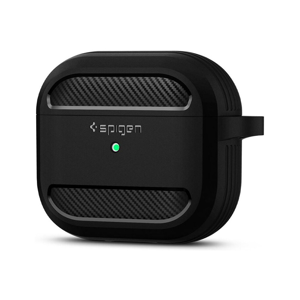 Spigen-Rugged-Armor-pouzdro-pro-AirPods-3-cerne