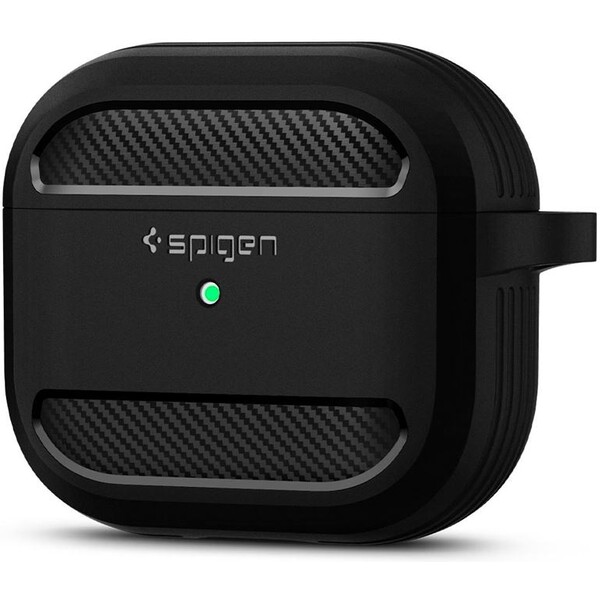 Spigen-Rugged-Armor-pouzdro-pro-AirPods-3-cerne