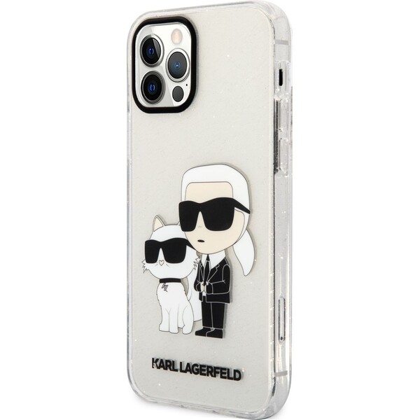 Karl-Lagerfeld-IML-Glitter-Karl-and-Choupette-NFT-kryt-iPhone-12-12-Pro-ciry