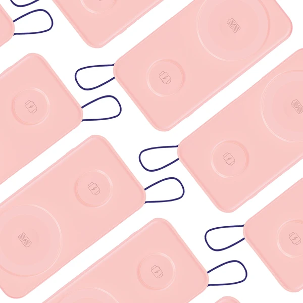 3mk PastelUp Powerbanka 10000 mAh 22.5W USB růžová - Powerbanky - Obrázek RIPA000L01
