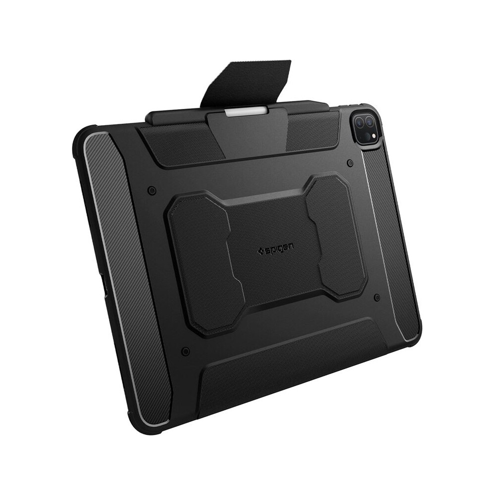 Spigen-Rugged-Armor-Pro-pouzdro-iPad-Pro-13-2025-cerne
