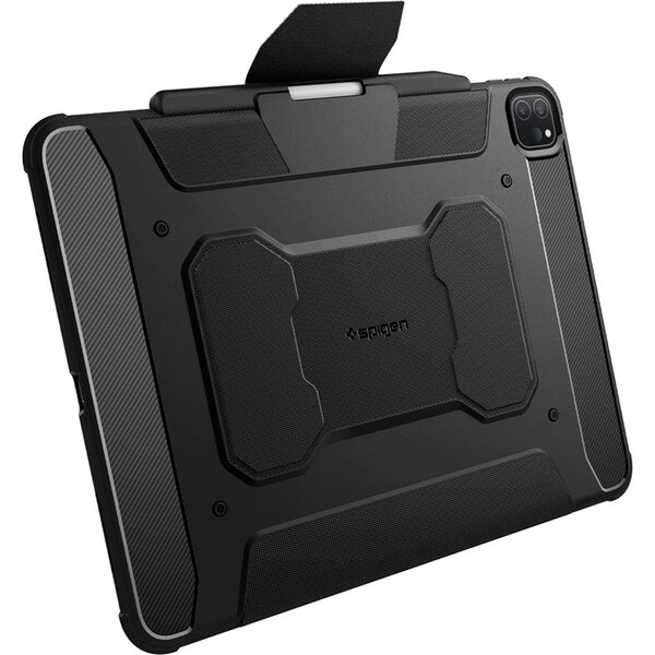 Spigen-Rugged-Armor-Pro-pouzdro-iPad-Pro-13-2025-cerne