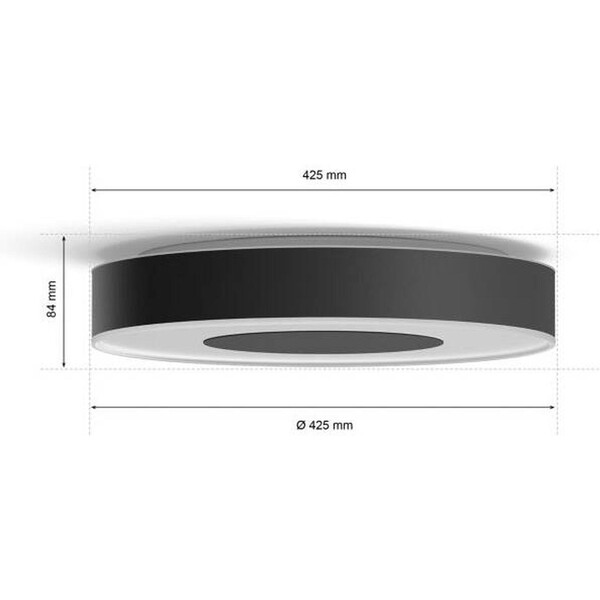Philips-HUE-M-Infuse-Bluetooth-stropni-svitidlo-cerne