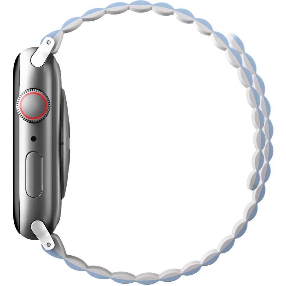 UNIQ-Revix-oboustranny-reminek-pro-Apple-Watch-49-46-45-44-42mm-Arctic-bily-modry-