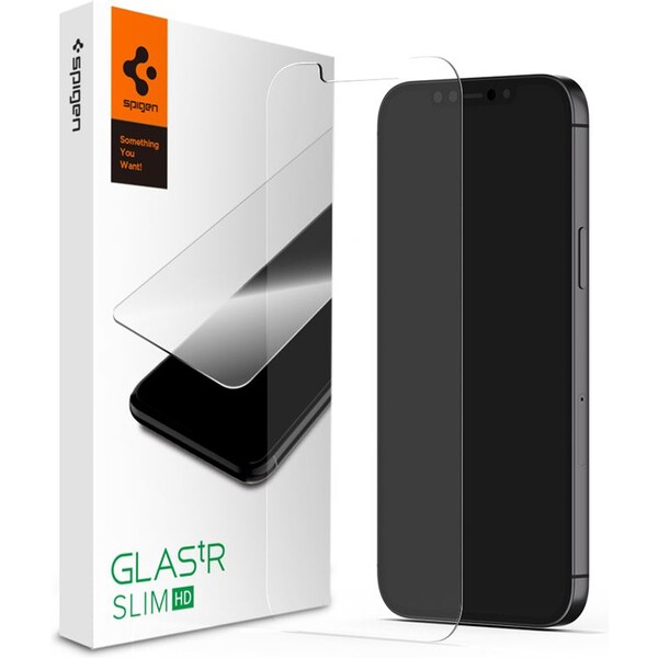 Spigen-Glas-tR-Slim-HD-tvrzene-sklo-iPhone-12-mini-cire
