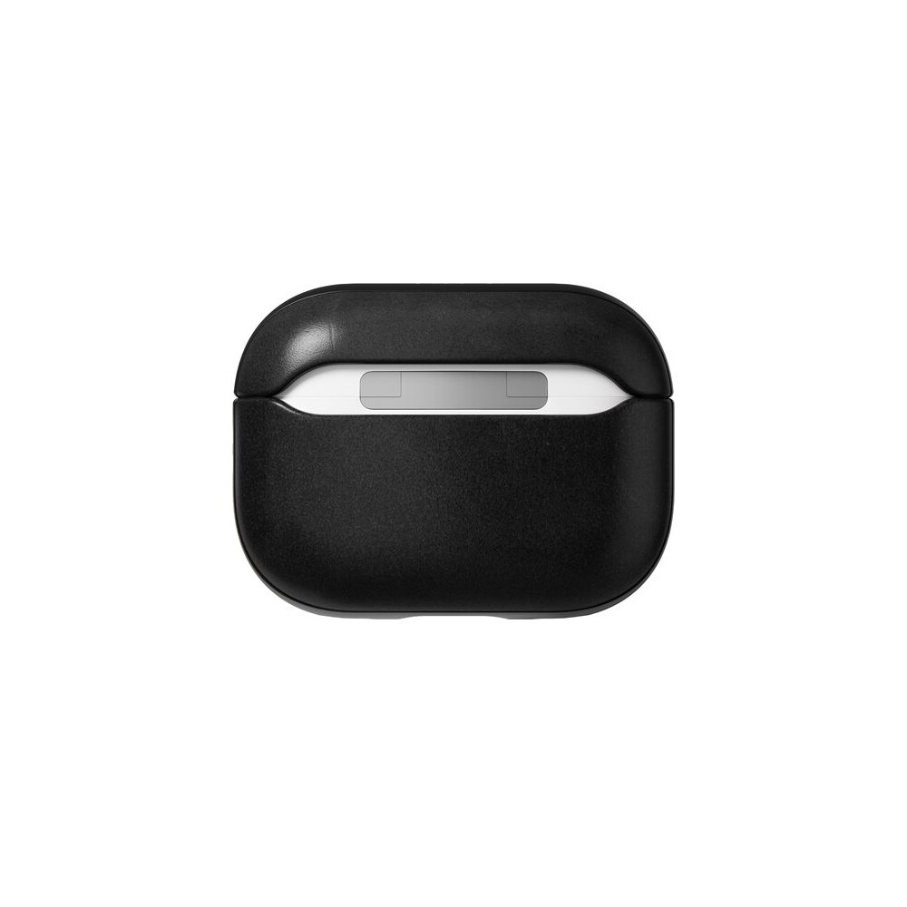 Nomad-Modern-Leather-pouzdro-AirPods-Pro-2-generace-cerne