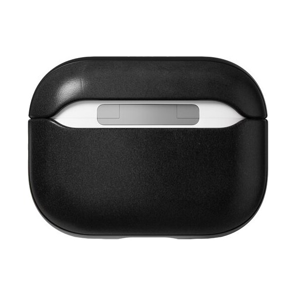 Nomad-Modern-Leather-pouzdro-AirPods-Pro-2-generace-cerne