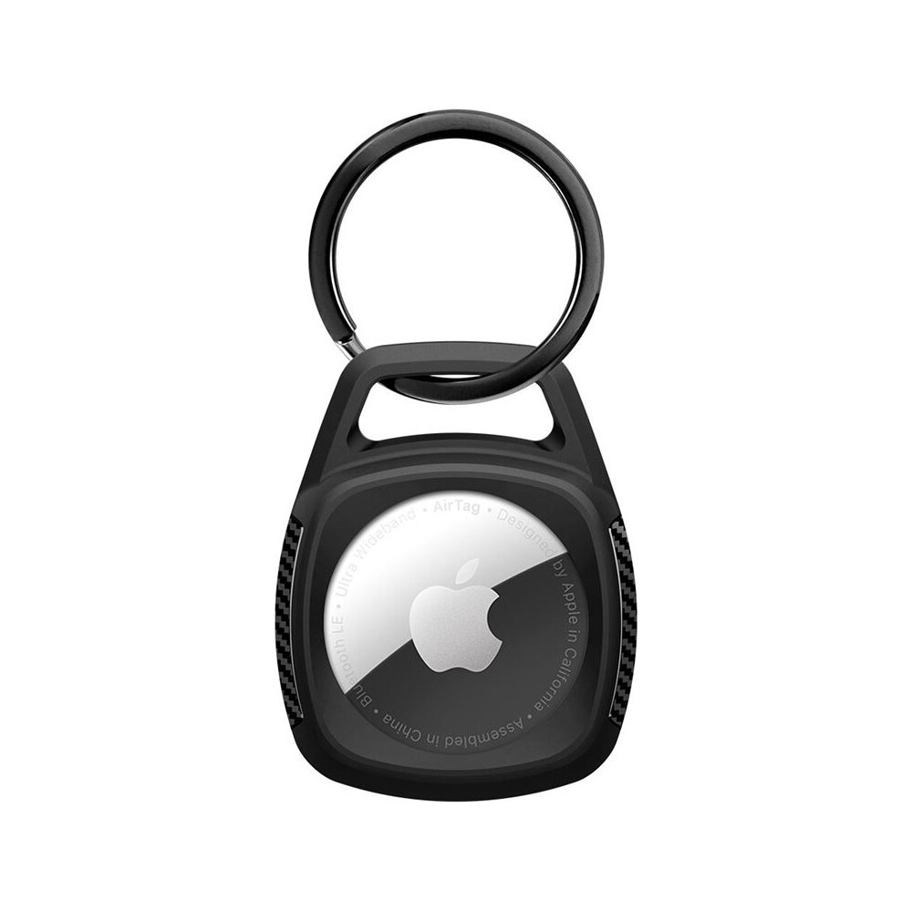 Spigen-Rugged-Armor-Apple-AirTag-cerne