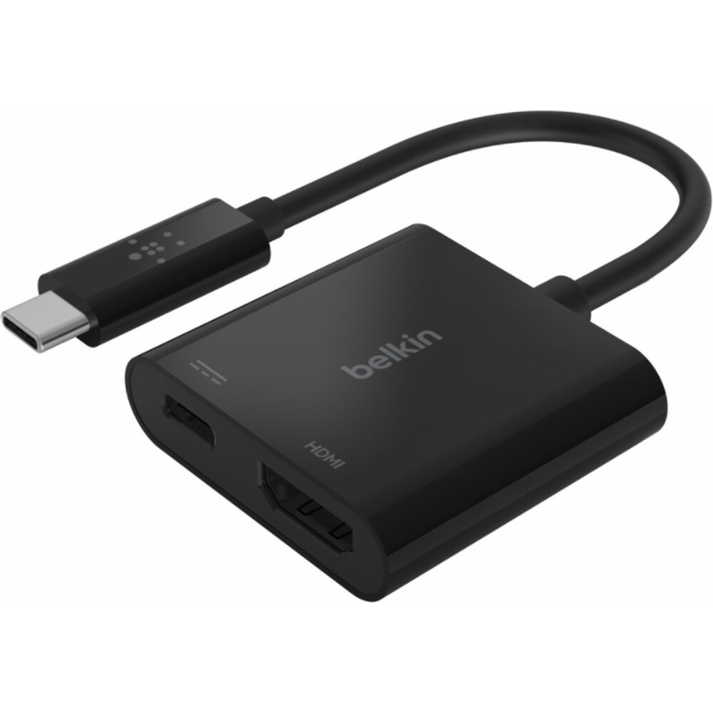 Belkin-USB-C-HDMI-redukce-s-napajecim-USB-C-konektorem-60W-cerna