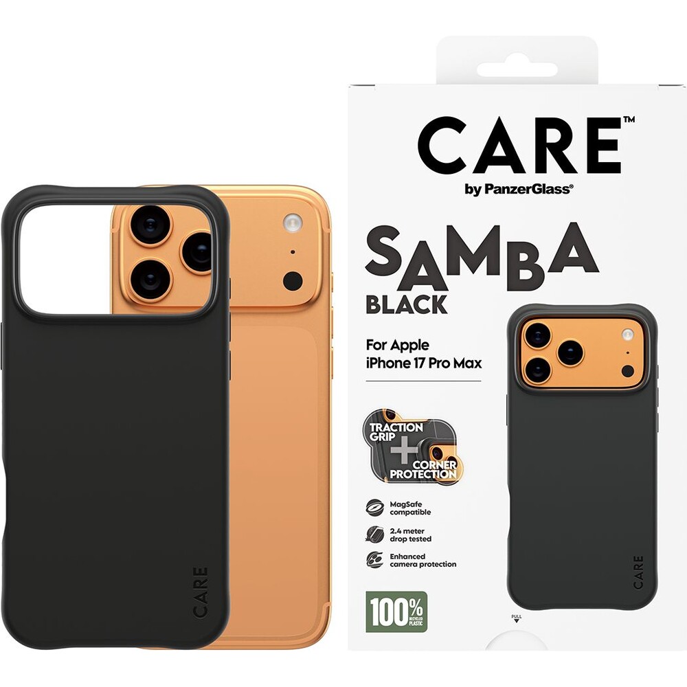 PanzerGlass-CARE-Samba-kryt-s-MagSafe-Apple-iPhone-17-Pro-Max-Black