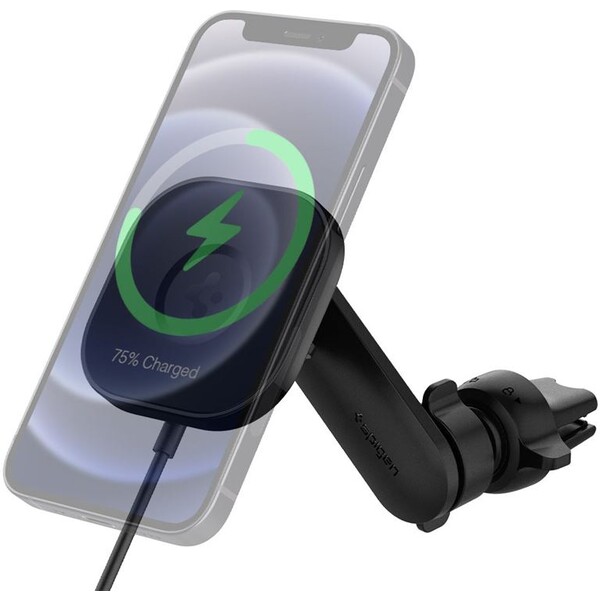 Spigen-OneTap-MagSafe-Car-Mount-ITS12W-drzak-do-auta-cerny