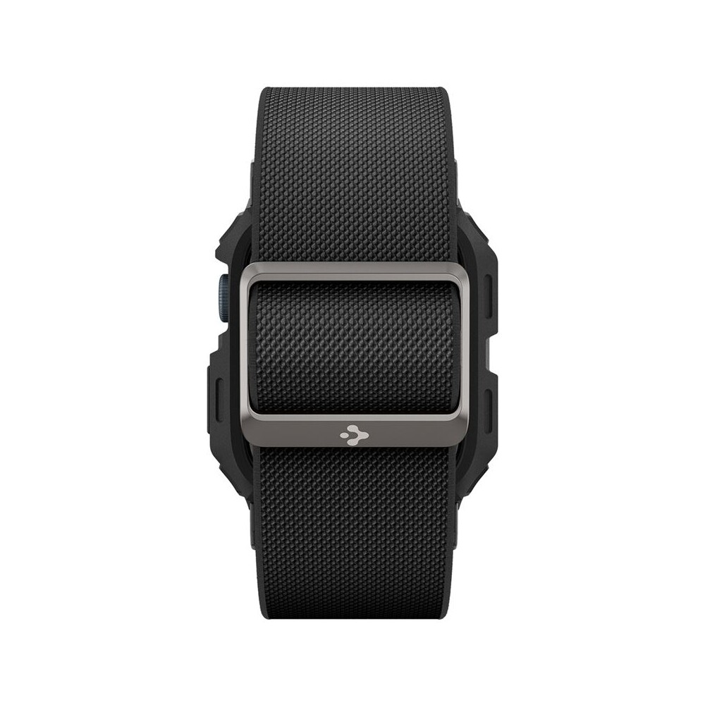 Spigen-Lite-Fit-Pro-reminek-Apple-Watch-45-44mm-matne-cerny