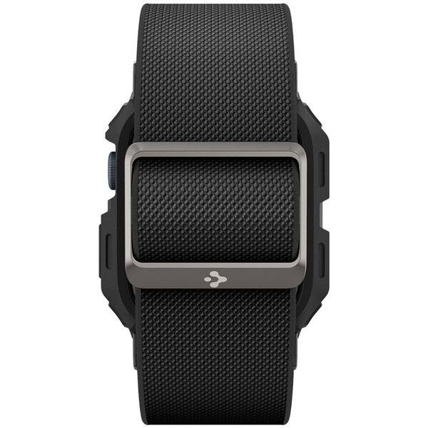 Spigen-Lite-Fit-Pro-reminek-Apple-Watch-45-44mm-matne-cerny