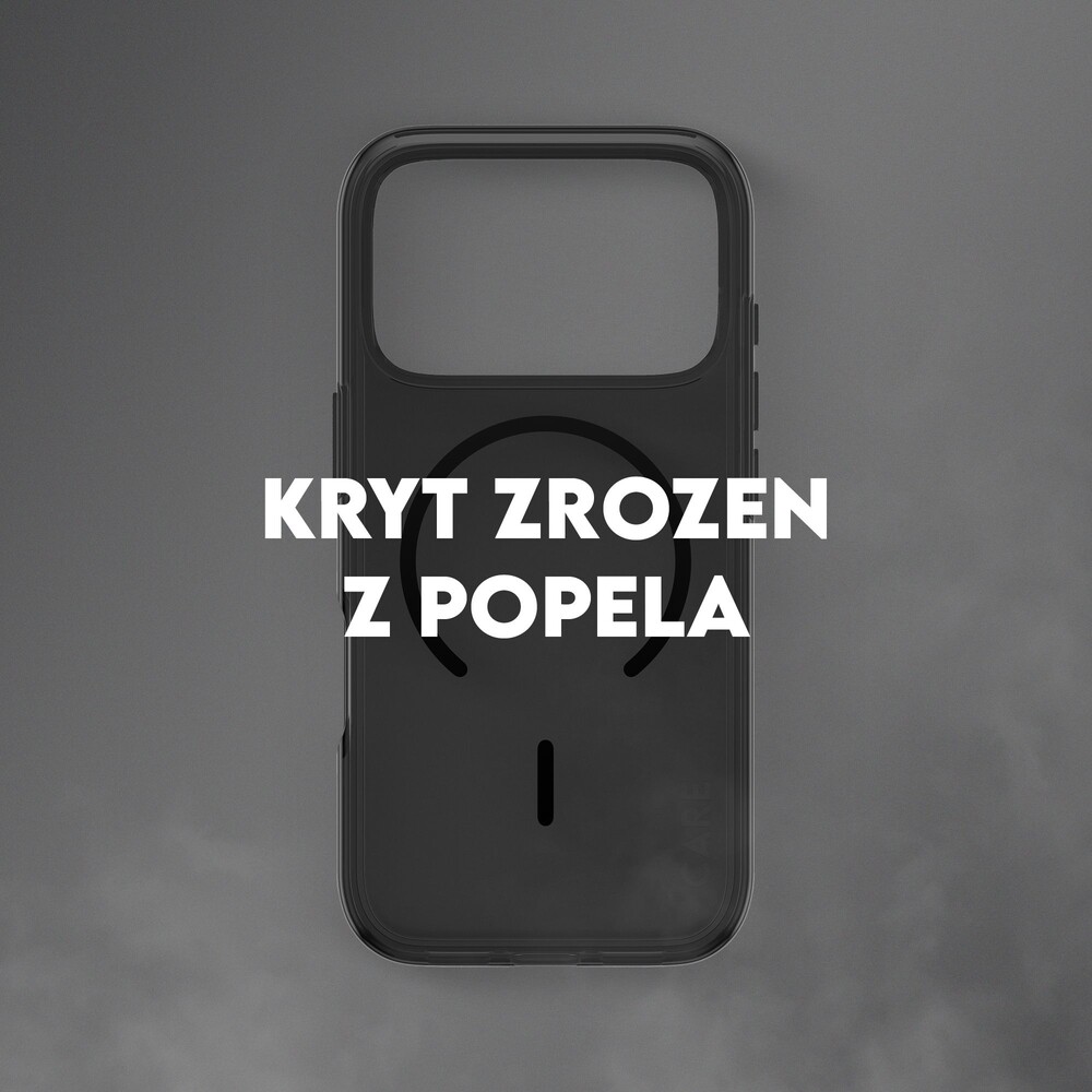 PanzerGlass-CARE-Smokey-kryt-s-MagSafe-Apple-iPhone-17-Pro-kourovy-cerny