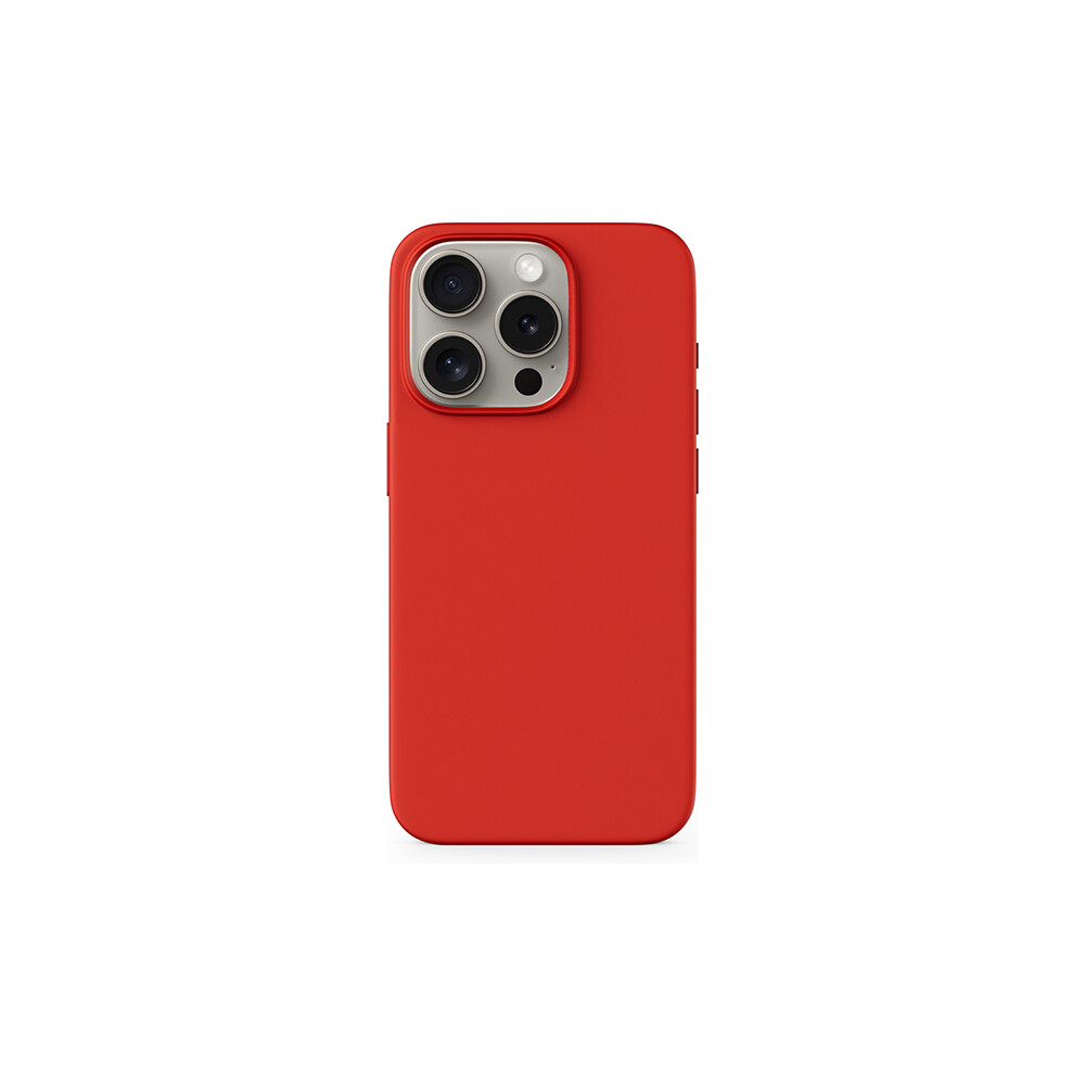 Epico-Mag-Silicone-Case-iPhone-15-Plus-kompatibilni-s-MagSafe-tmave-cerveny