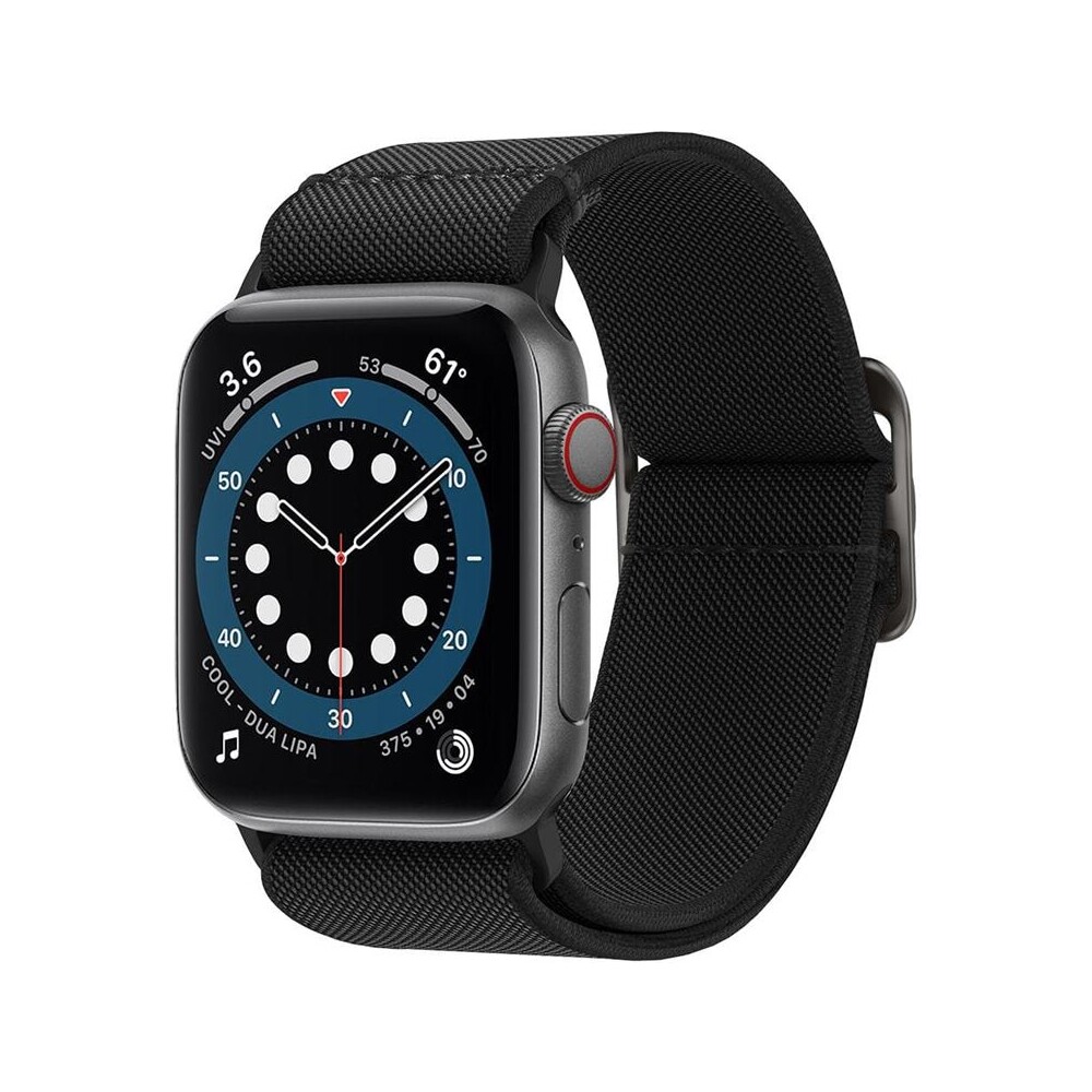 Spigen-Lite-Fit-reminek-Apple-Watch-49-46-45-44-42-mm-cerny