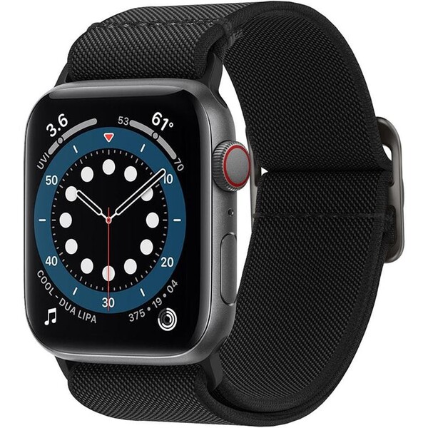 Spigen-Lite-Fit-reminek-Apple-Watch-49-46-45-44-42-mm-cerny